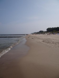 Strand leer